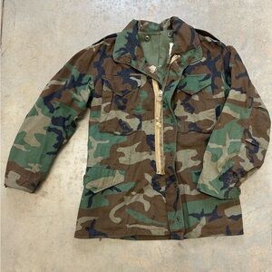 Vintage Military Field Coat